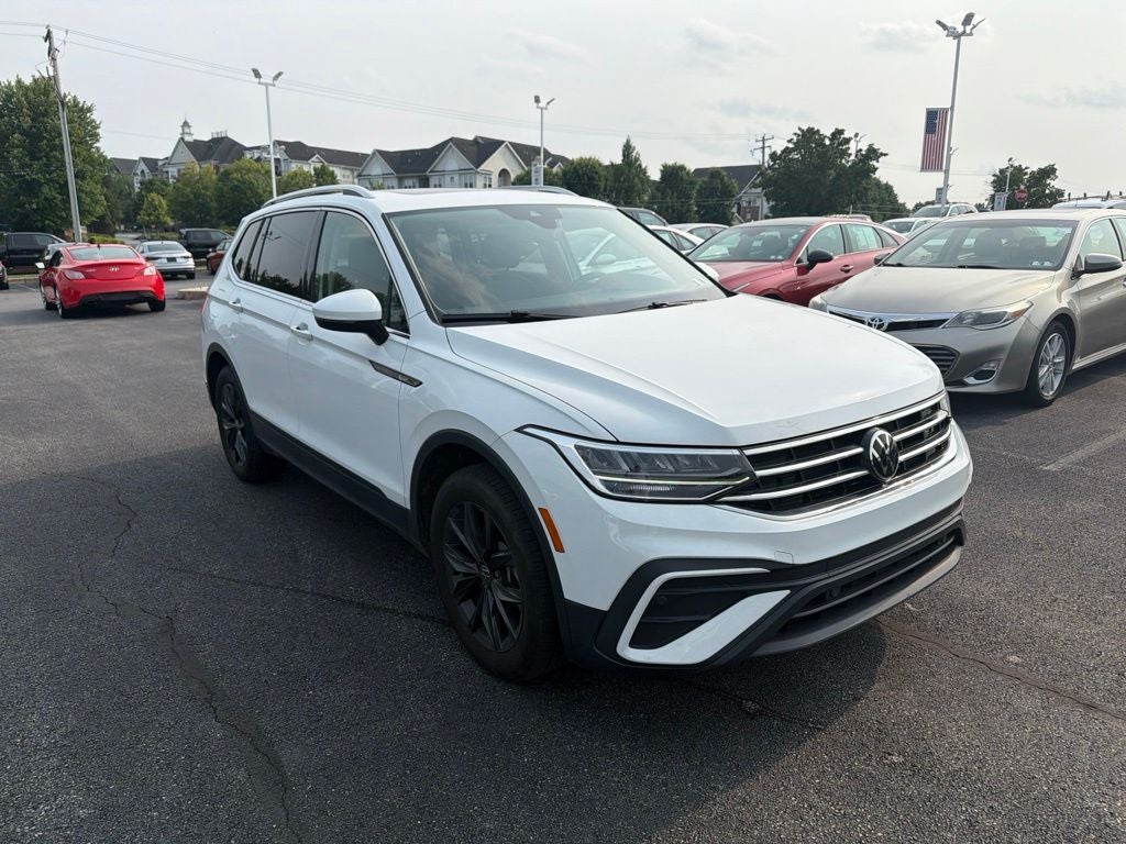 2024 Volkswagen Tiguan 2.0T SE