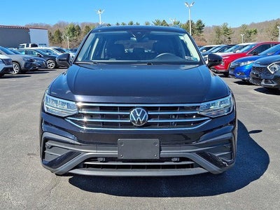 2024 Volkswagen Tiguan 2.0T SE