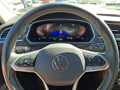 2024 Volkswagen Tiguan 2.0T SE