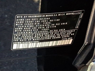 2024 Volkswagen Tiguan 2.0T SE