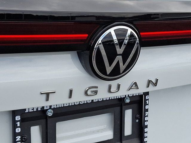 2026 Volkswagen Tiguan 2.0T SE