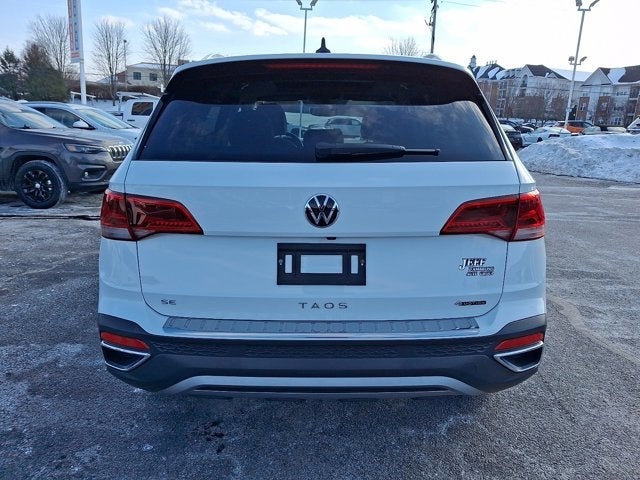 2023 Volkswagen Taos 1.5T SE