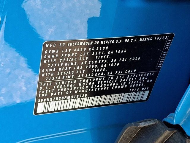 2023 Volkswagen Taos 1.5T SE