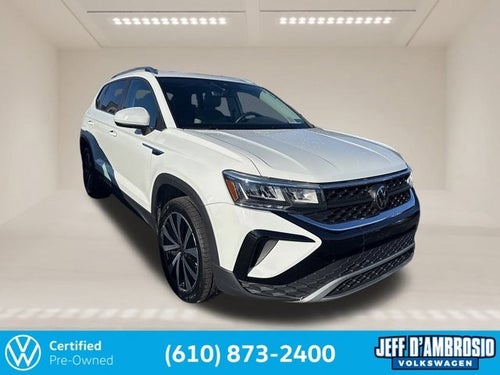 2023 Volkswagen Taos 1.5T SE