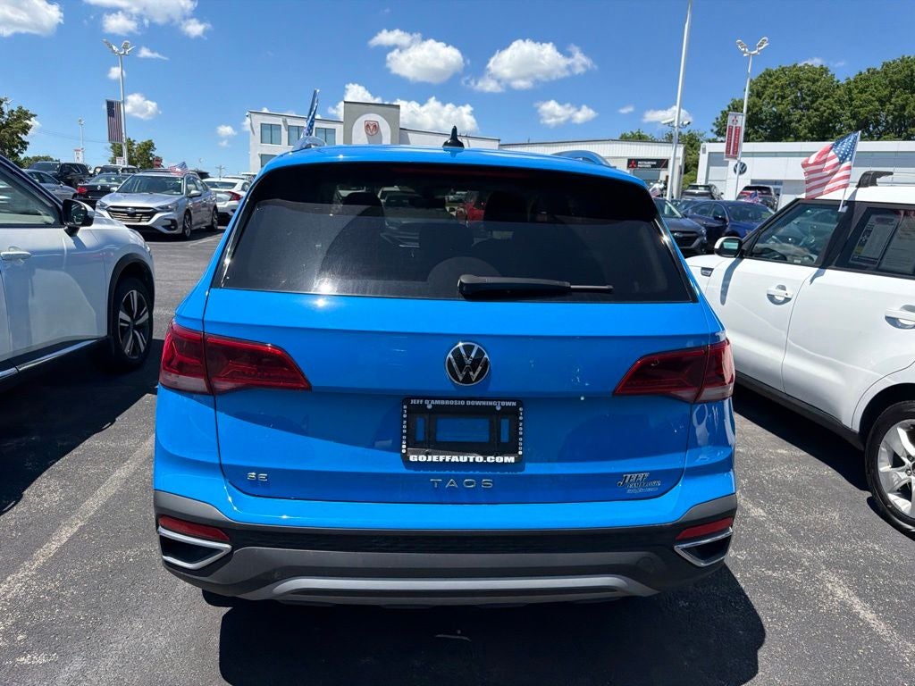 2023 Volkswagen Taos 1.5T SE
