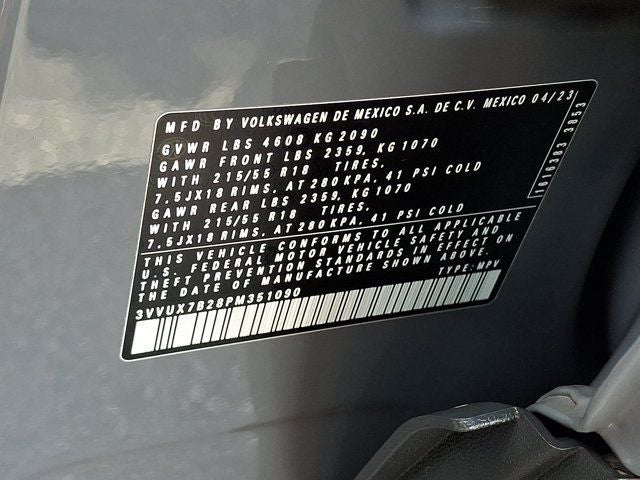 2023 Volkswagen Taos 1.5T SE