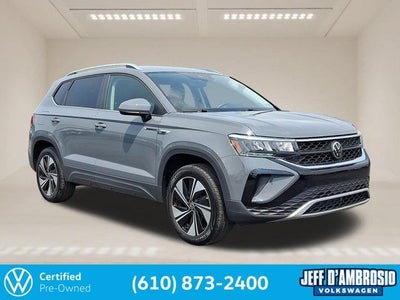 2023 Volkswagen Taos 1.5T SE