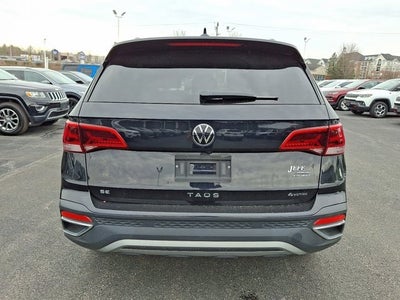 2022 Volkswagen Taos 1.5T SE