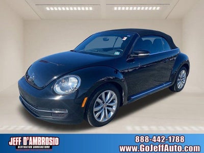 2015 Volkswagen Beetle Convertible 2.0 TDI