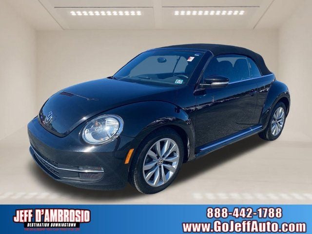2015 Volkswagen Beetle Convertible 2.0 TDI