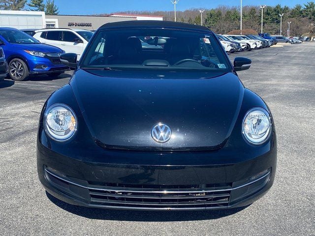 2015 Volkswagen Beetle Convertible 2.0 TDI