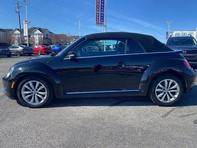 2015 Volkswagen Beetle Convertible 2.0 TDI