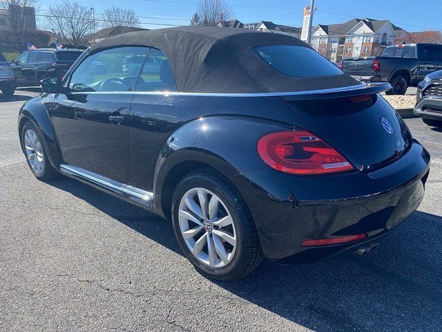 2015 Volkswagen Beetle Convertible 2.0 TDI