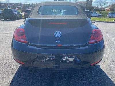 2015 Volkswagen Beetle Convertible 2.0 TDI