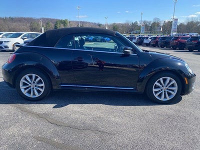 2015 Volkswagen Beetle Convertible 2.0 TDI