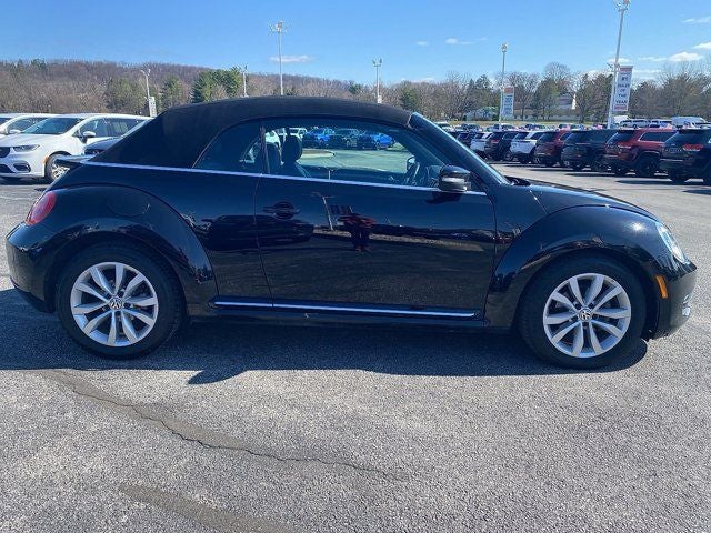 2015 Volkswagen Beetle Convertible 2.0 TDI