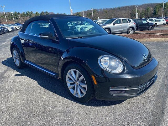 2015 Volkswagen Beetle Convertible 2.0 TDI
