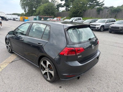 2015 Volkswagen Golf GTI Autobahn