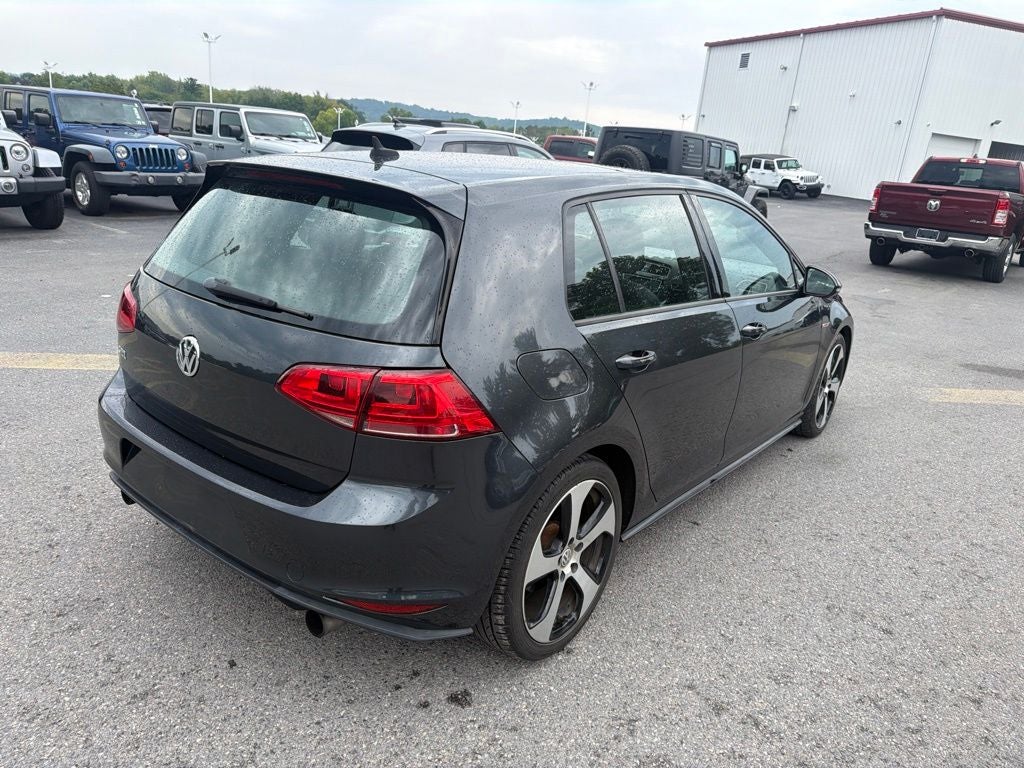 2015 Volkswagen Golf GTI Autobahn