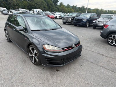 2015 Volkswagen Golf GTI Autobahn