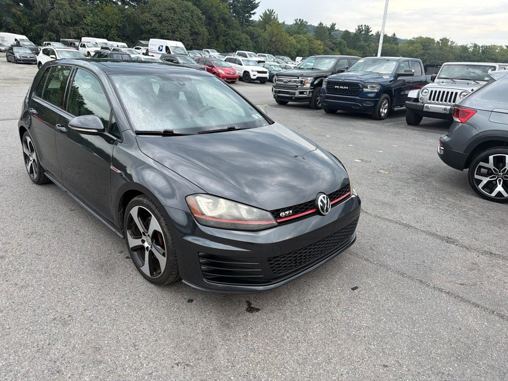 2015 Volkswagen Golf GTI Autobahn