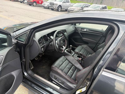 2015 Volkswagen Golf GTI Autobahn