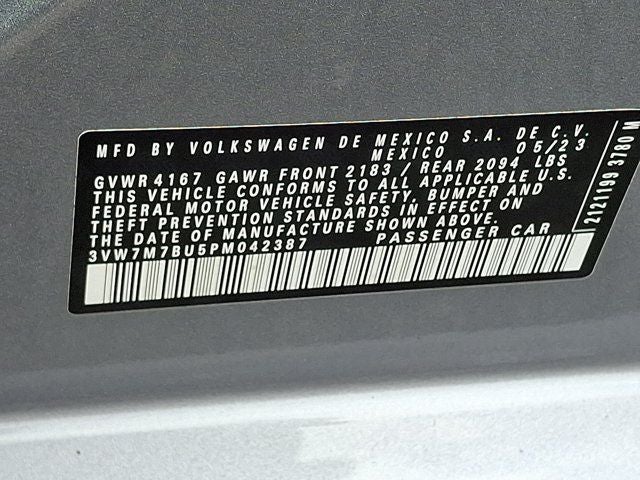 2023 Volkswagen Jetta 1.5T SE