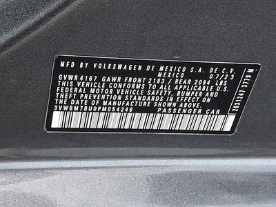 2023 Volkswagen Jetta 1.5T Sport