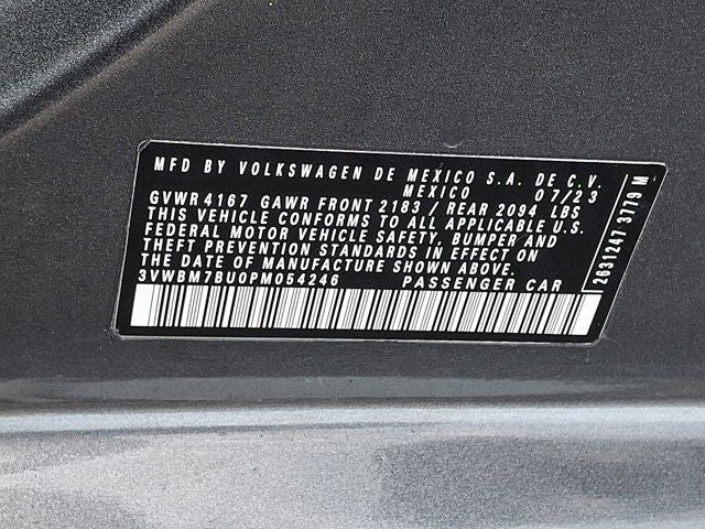 2023 Volkswagen Jetta 1.5T Sport