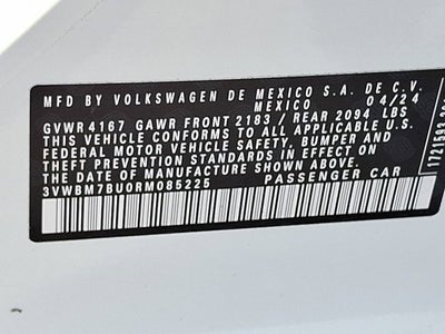 2024 Volkswagen Jetta 1.5T Sport