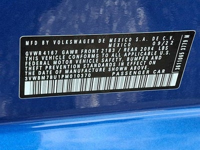 2023 Volkswagen Jetta 1.5T Sport