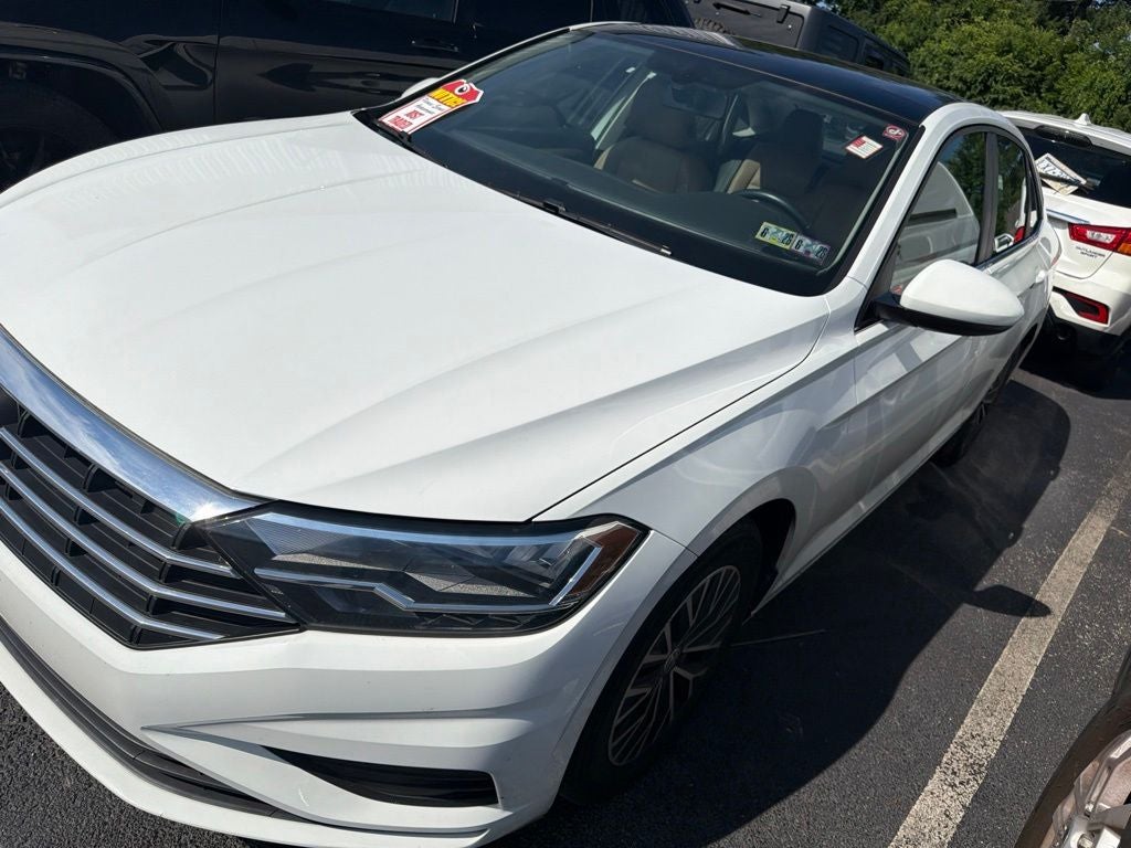 2019 Volkswagen Jetta 1.4T SE