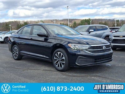 2022 Volkswagen Jetta 1.5T S