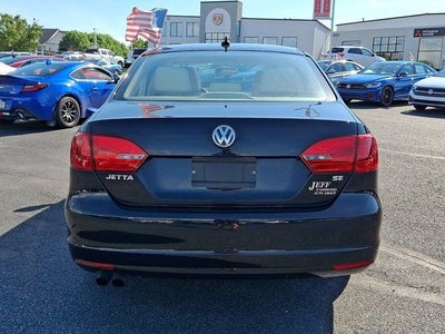 2014 Volkswagen Jetta 1.8T SE w/Connectivity/Sunroof