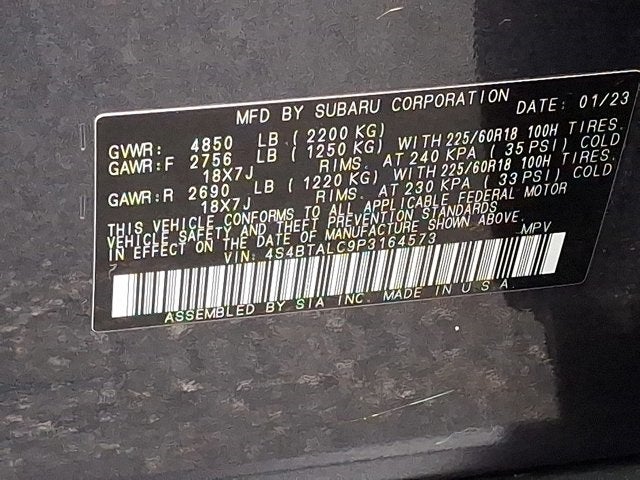 2023 Subaru Outback Onyx Edition