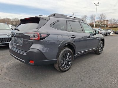 2023 Subaru Outback Onyx Edition