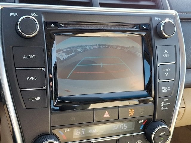 2015 Toyota Camry XLE