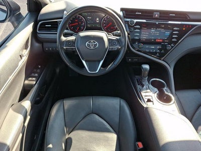 2019 Toyota Camry XSE V6