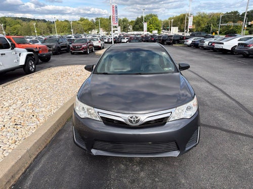 2012 Toyota Camry LE
