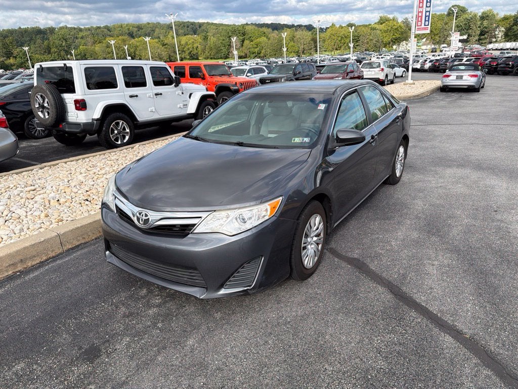 2012 Toyota Camry LE