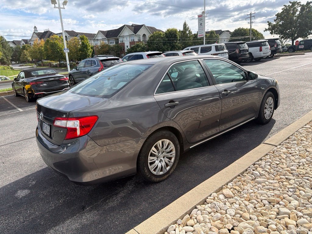 2012 Toyota Camry LE