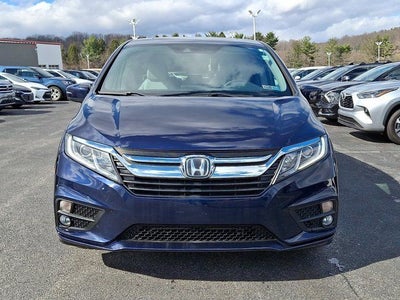 2019 Honda Odyssey EX-L w/Navigation and Rear Entertainment System
