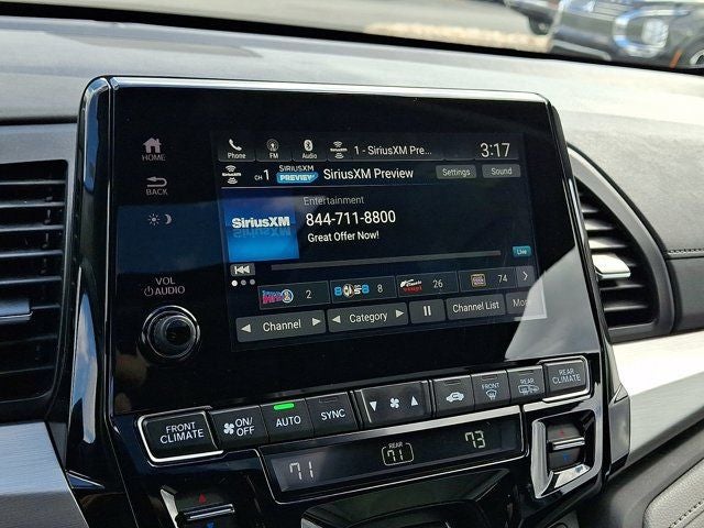 2019 Honda Odyssey EX-L w/Navigation and Rear Entertainment System