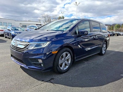 2019 Honda Odyssey EX-L w/Navigation and Rear Entertainment System