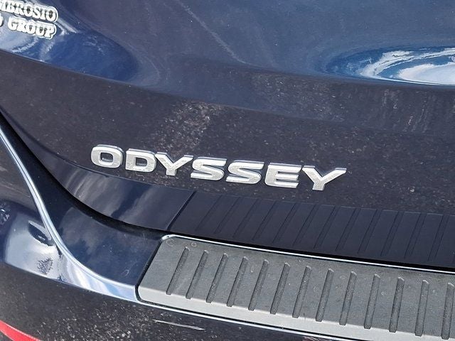 2019 Honda Odyssey EX-L w/Navigation and Rear Entertainment System