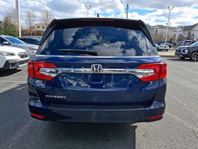 2019 Honda Odyssey EX-L w/Navigation and Rear Entertainment System