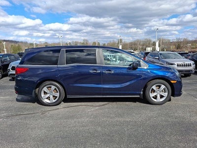 2019 Honda Odyssey EX-L w/Navigation and Rear Entertainment System