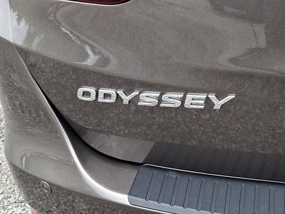 2018 Honda Odyssey Touring