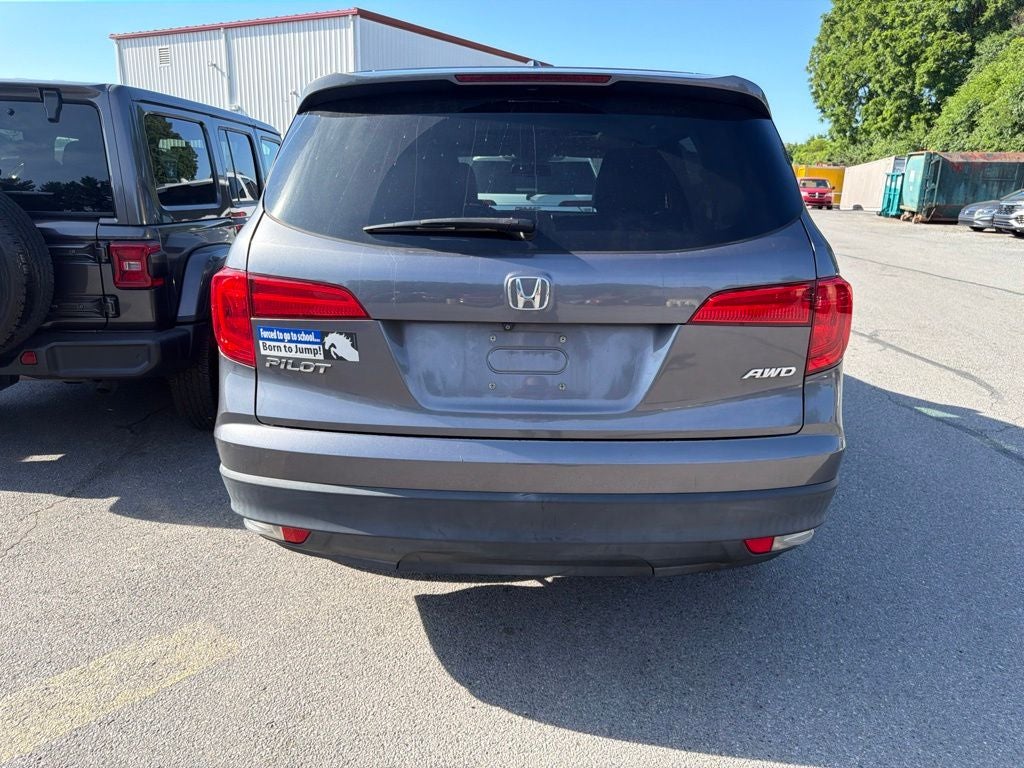 2016 Honda Pilot EX-L w/Navigation