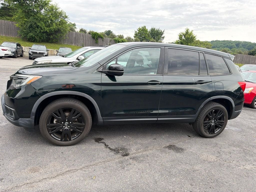 2019 Honda Passport Sport